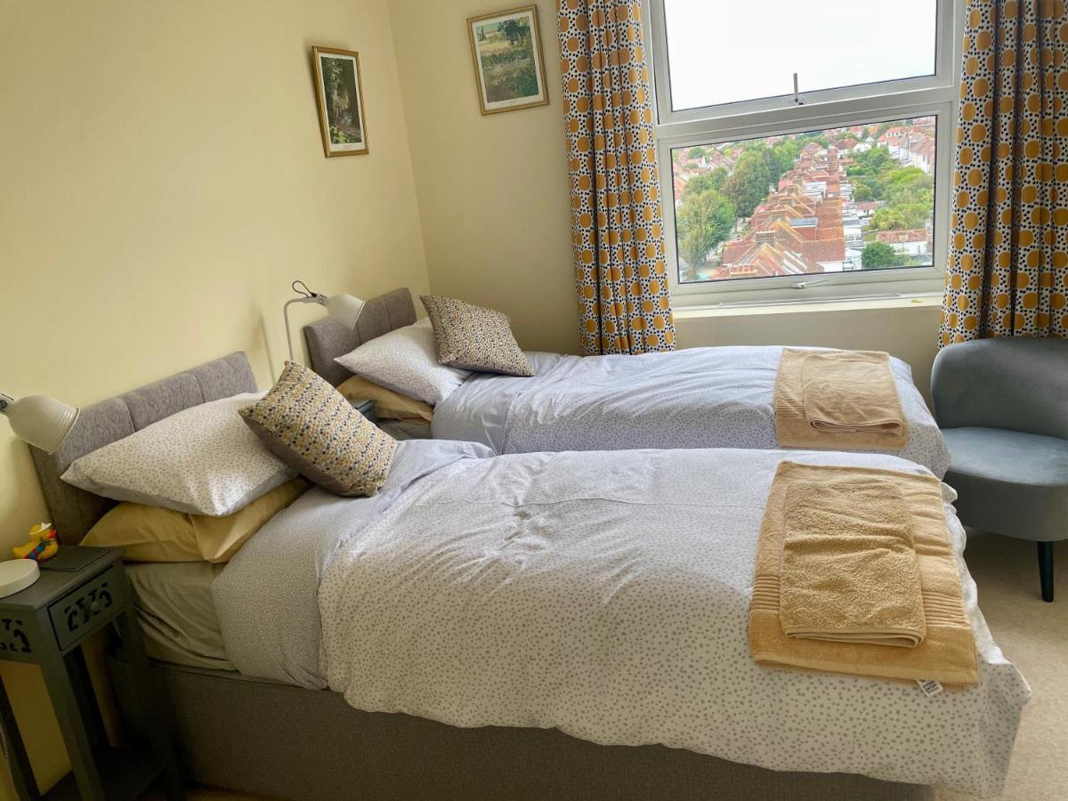 Apartamento Seascape With Outstanding Sea Views Brighton Exterior foto