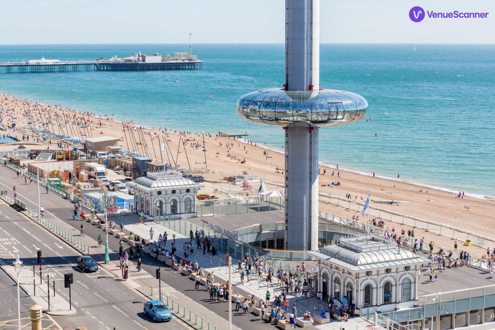 Apartamento Seascape With Outstanding Sea Views Brighton Exterior foto