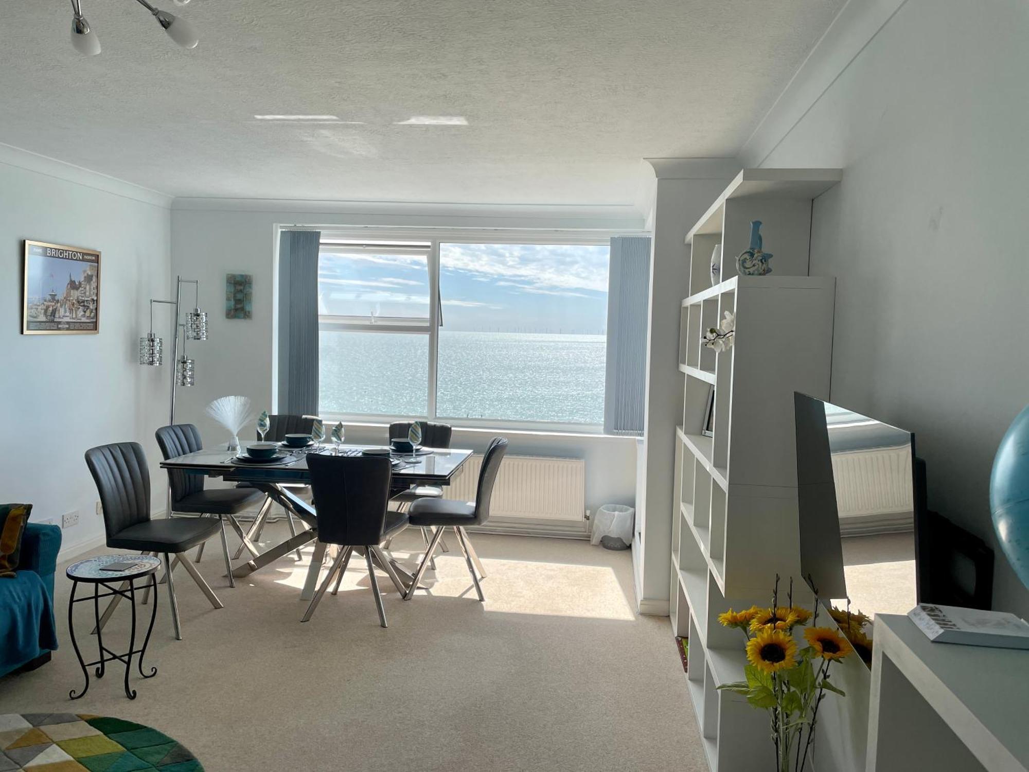 Apartamento Seascape With Outstanding Sea Views Brighton Exterior foto