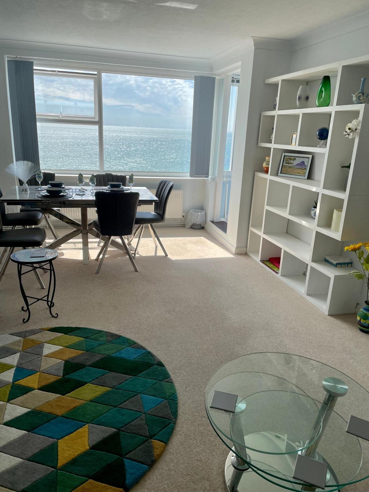 Apartamento Seascape With Outstanding Sea Views Brighton Exterior foto