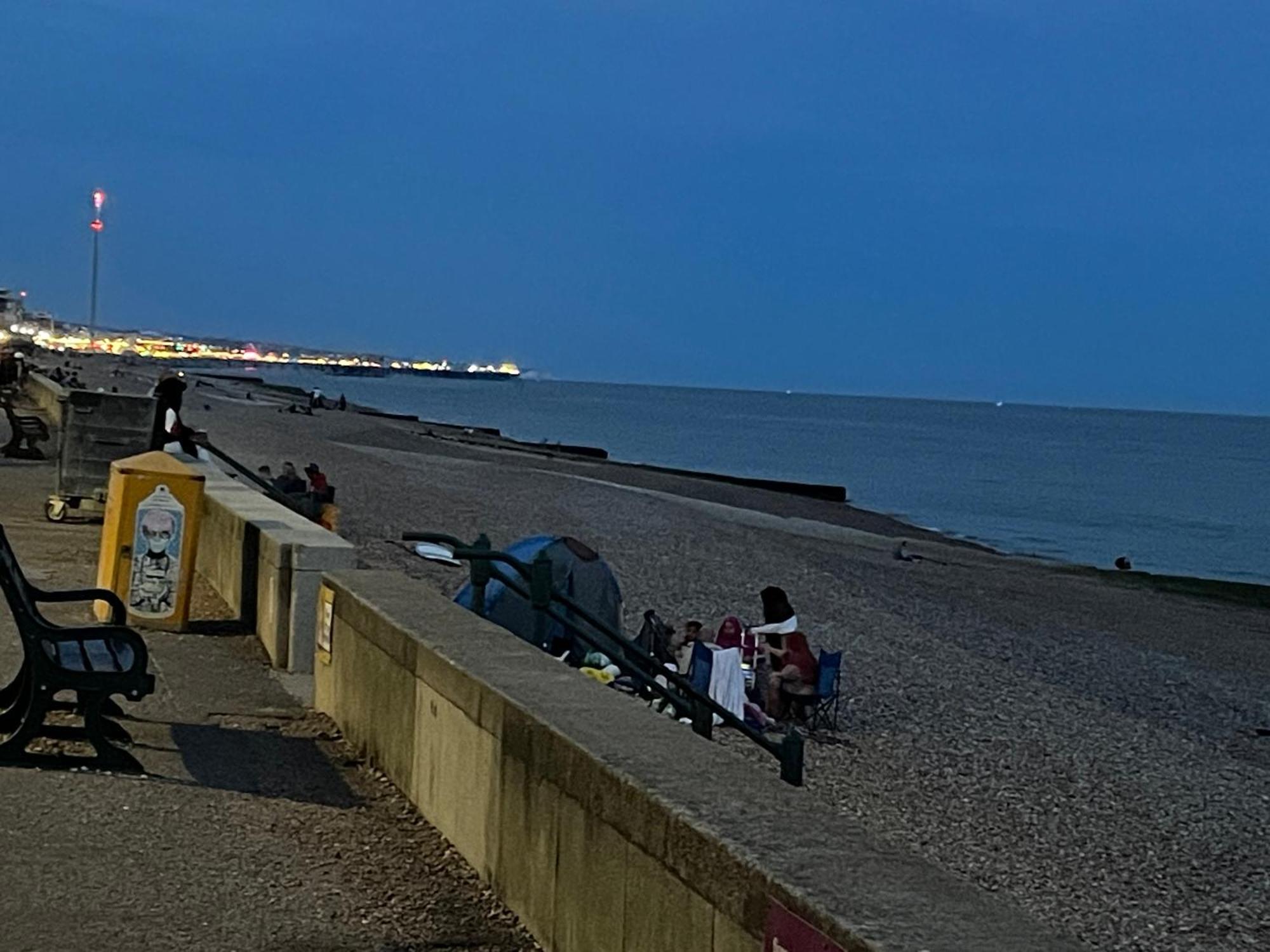 Apartamento Seascape With Outstanding Sea Views Brighton Exterior foto
